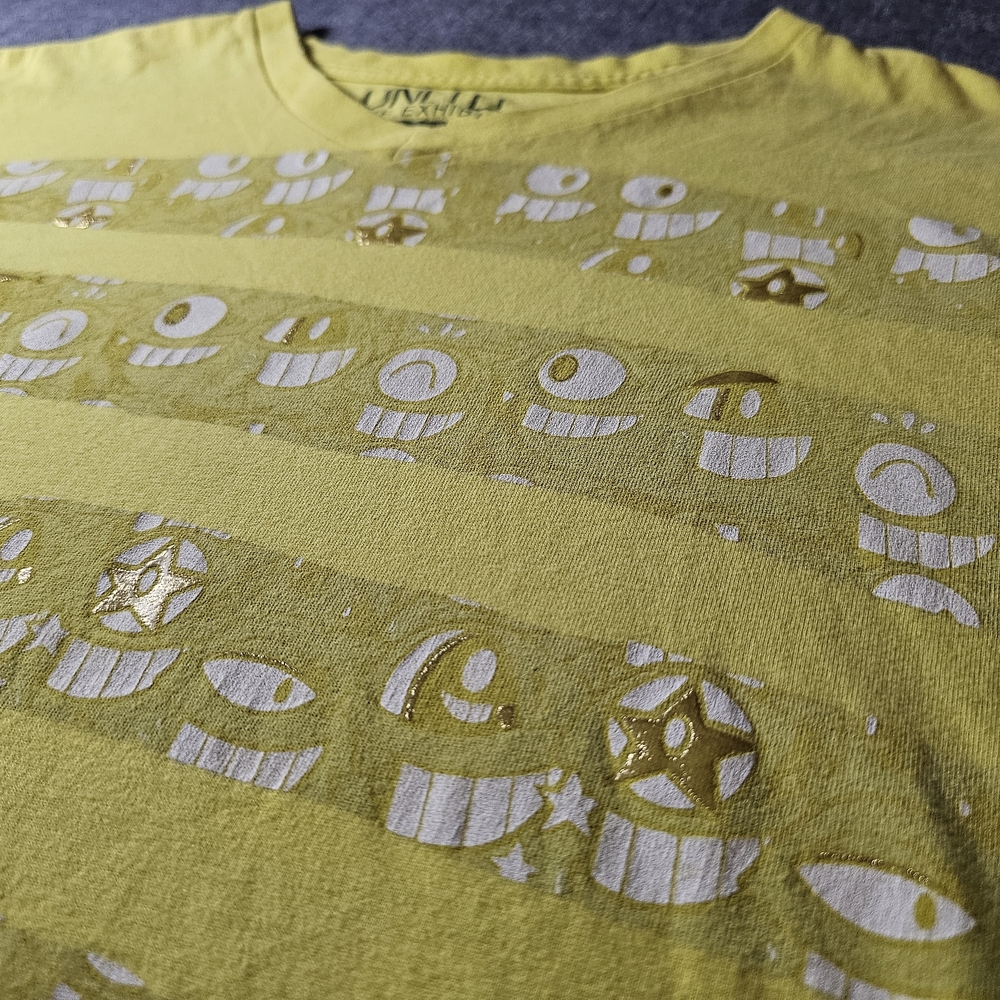 4 x $15.  Ecko Unlimited Yellow Graphic Tee